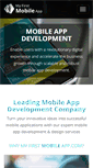 Mobile Screenshot of myfirstmobileapp.com