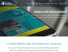 Tablet Screenshot of myfirstmobileapp.com